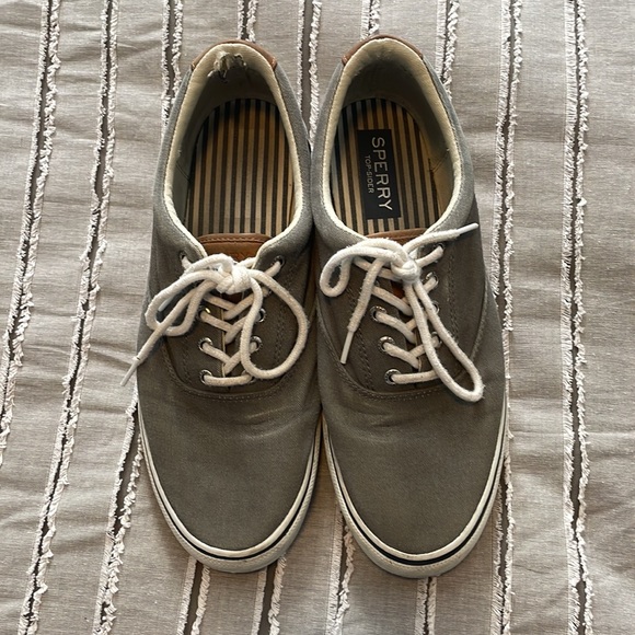 Men’s Sperry Striper II Shoe; Size 11. Used - Picture 3 of 3